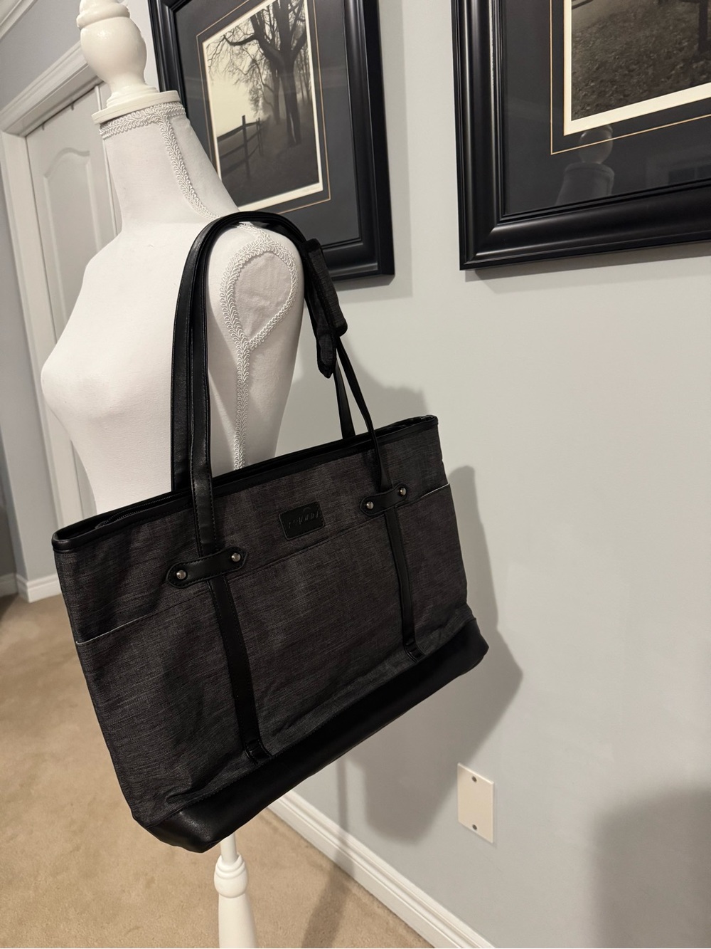 Lightweight Laptop Tote Bag
